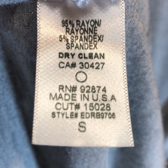 Ella Moss V-Neck Maxi Dress - Picture 7 of 7